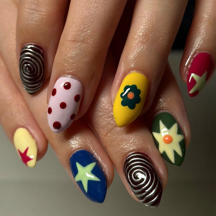 Creative Nail Art Bowlift