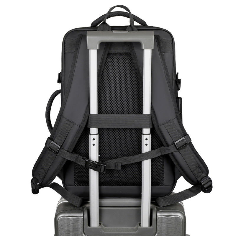 Sleek Professional Travel Backpack Bowlift