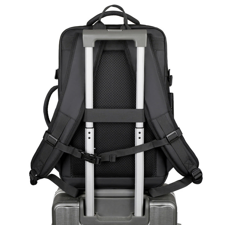 Sleek Professional Travel Backpack Bowlift