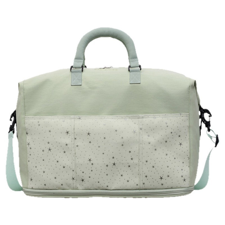 Elegant Sports Bag with Sparkling Star Pattern Bowlift