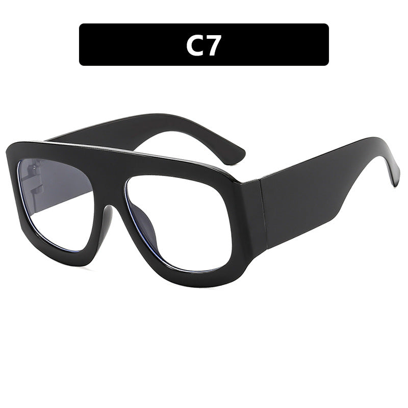 Women's fashionable oversized sunglasses with distinctive design Bowlift