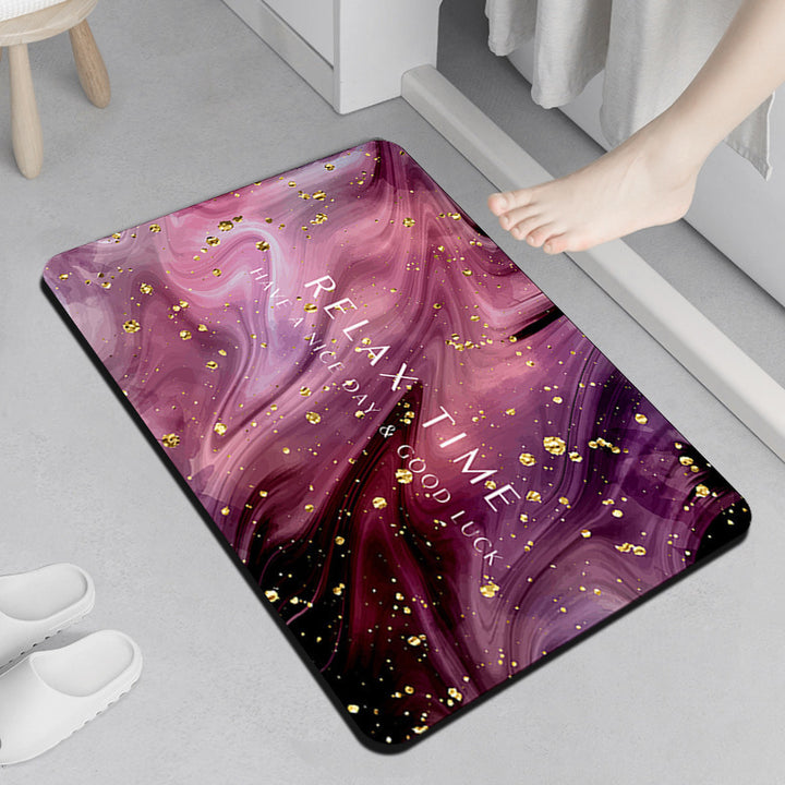 Non-Slip Decorative Bath Mat Bowlift