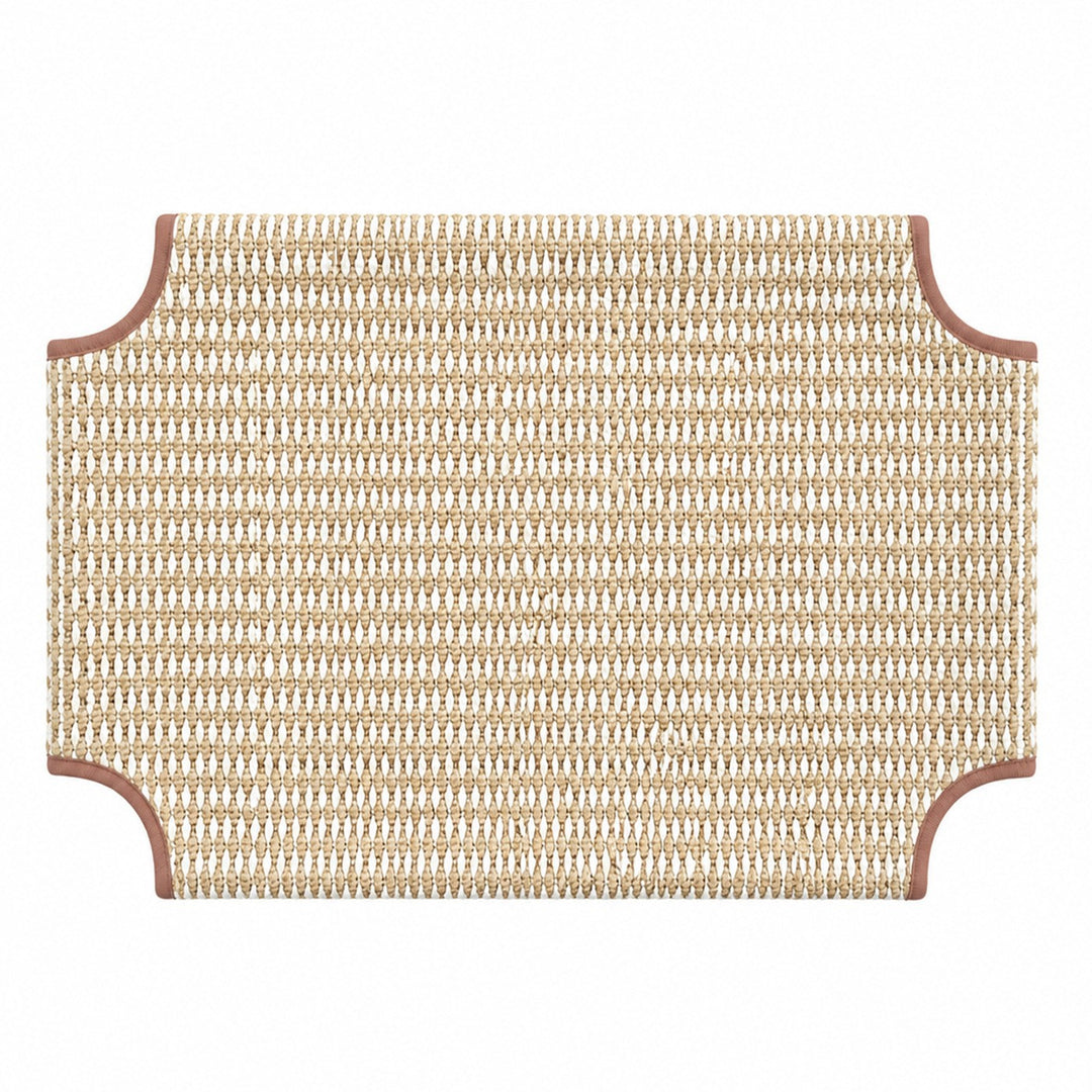 Unisex nan raised wooden pet bed with breathable, woven cover Bowlift