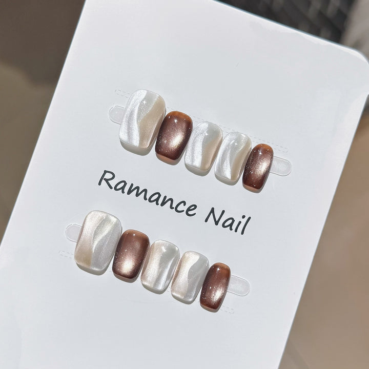 Elegant Press-On Nail Tips Bowlift