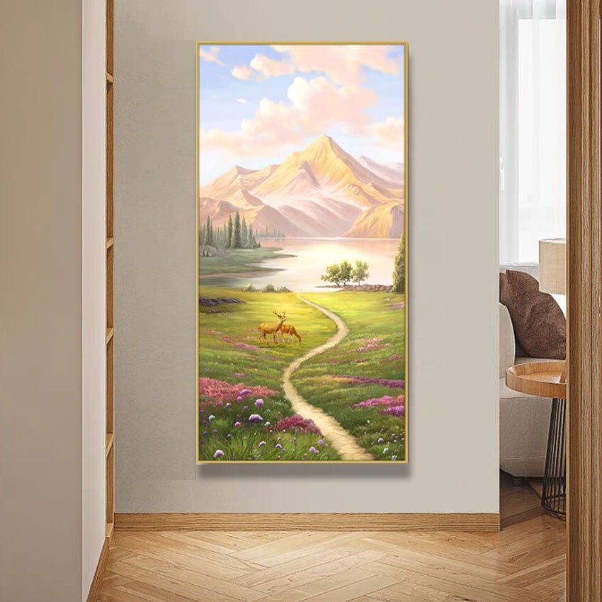 Landscape Art Print