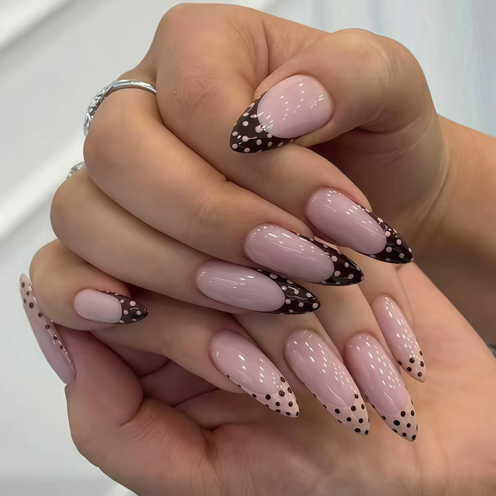 Artistic Stiletto Nail Enhancements Bowlift
