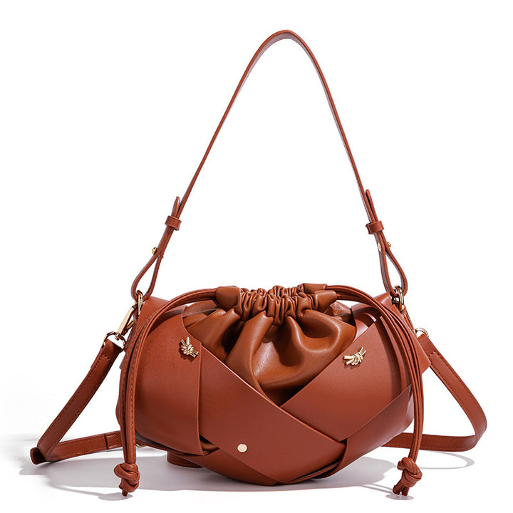 Trendy Metal Satchel Bowlift