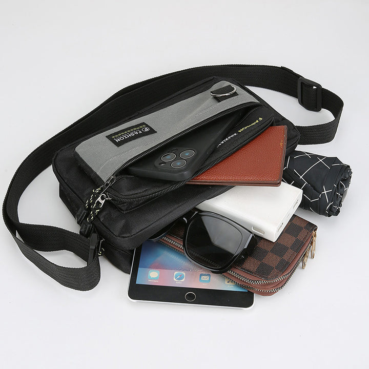 Multi-Functional Messenger Satchel Bowlift