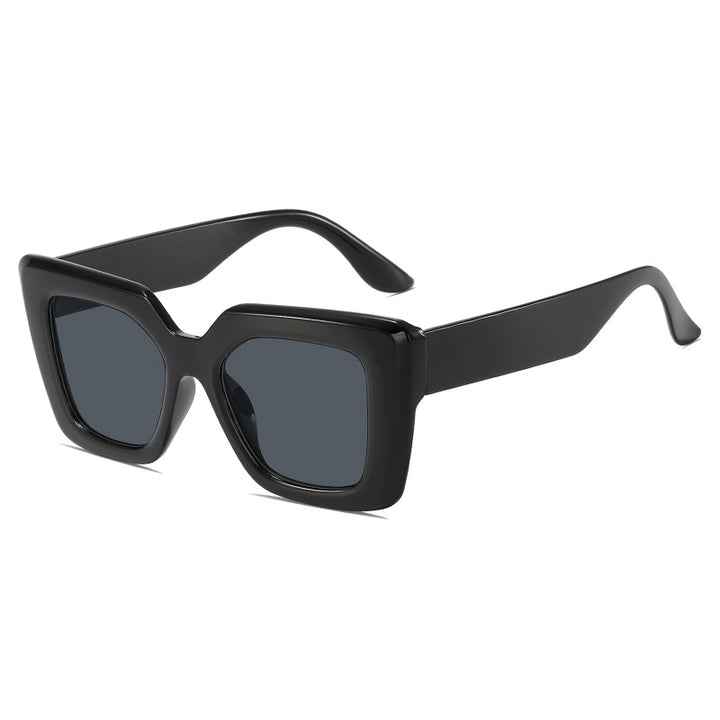 Fashionable Geometric Frame Sunglasses Bowlift
