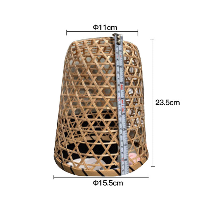 Elegant Macrame Hanging Lamp with Fringes Bowlift