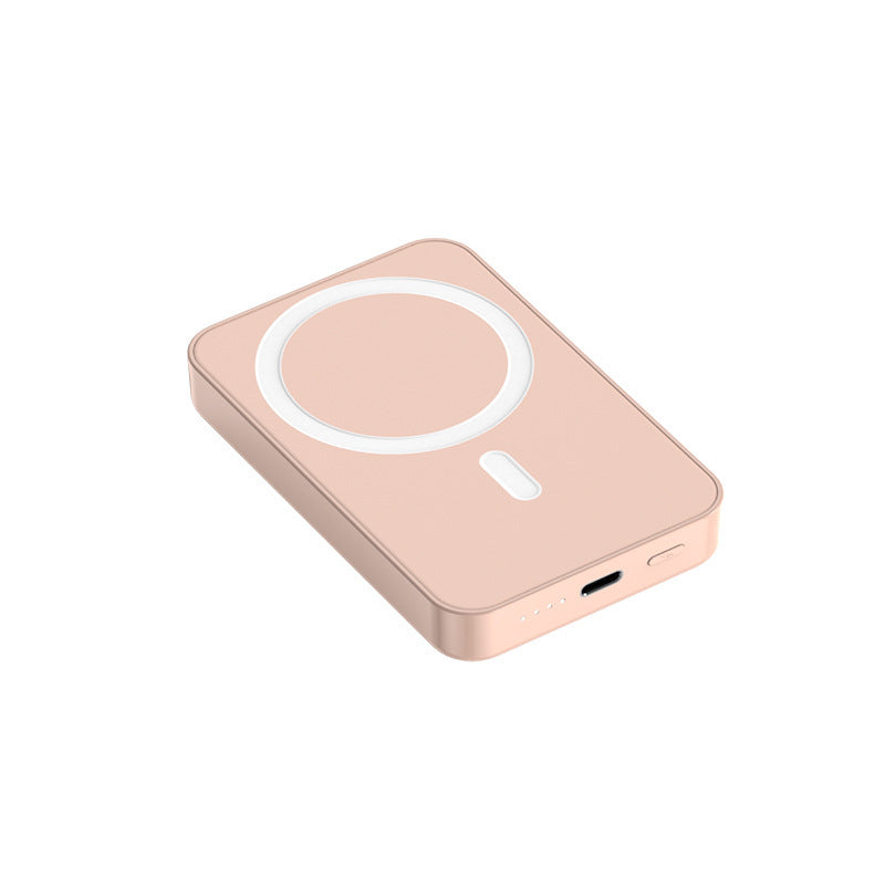 Magnetic Power Bank with wireless fast charging function Bowlift