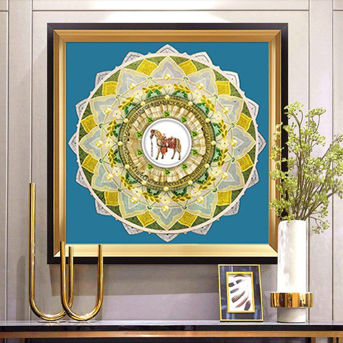 Decorative Interior Art Exhibition
