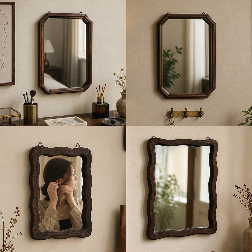 Octagonal Wall Mirror