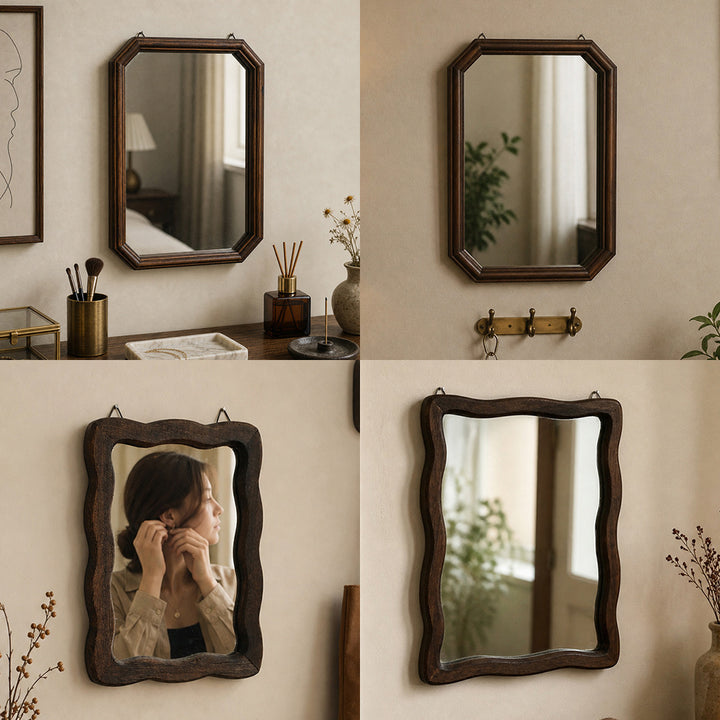 Octagonal Wall Mirror