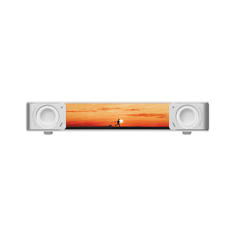 Gaming Soundbar with Enhanced Bass Bowlift