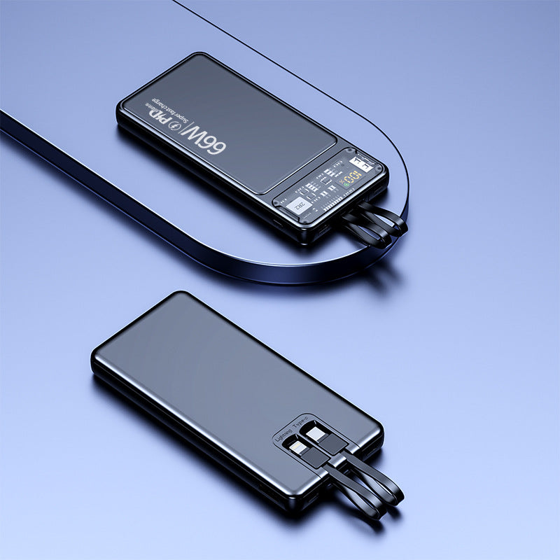 portable power bank with intelligent charging display Bowlift