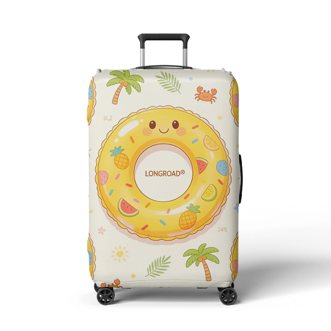 Ladies Travel Suitcase Bowlift