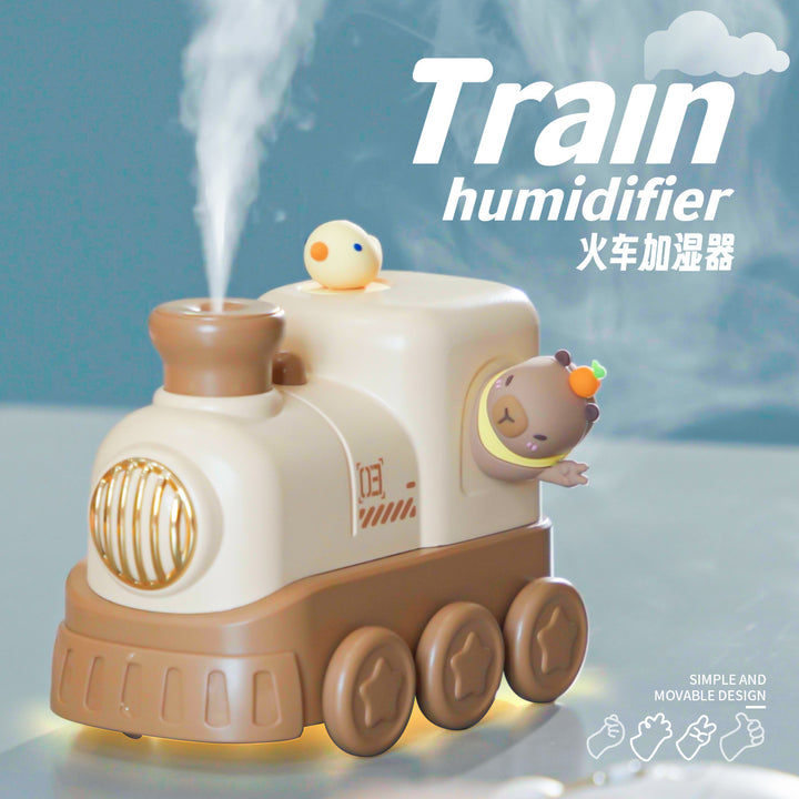 Animated Train Toy Bowlift
