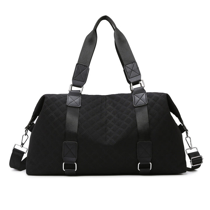 Quilted Travel Duffel Bag