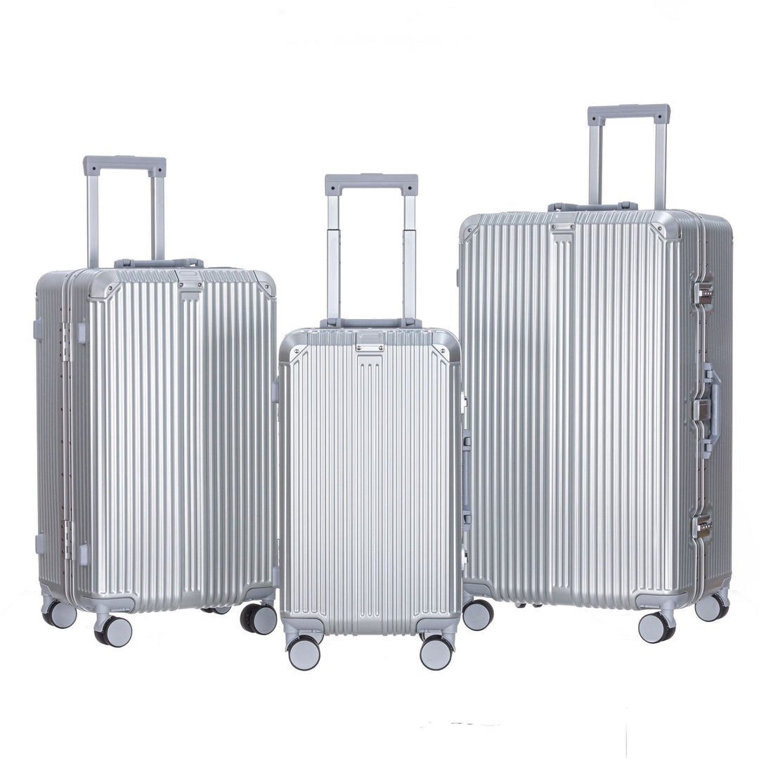 Unisex Lightweight Hard Shell Travel Suitcase Bowlift