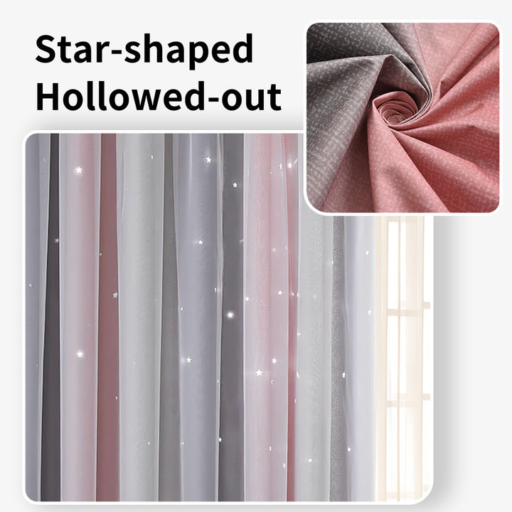 Colorful Decorative Sheer Window Curtain