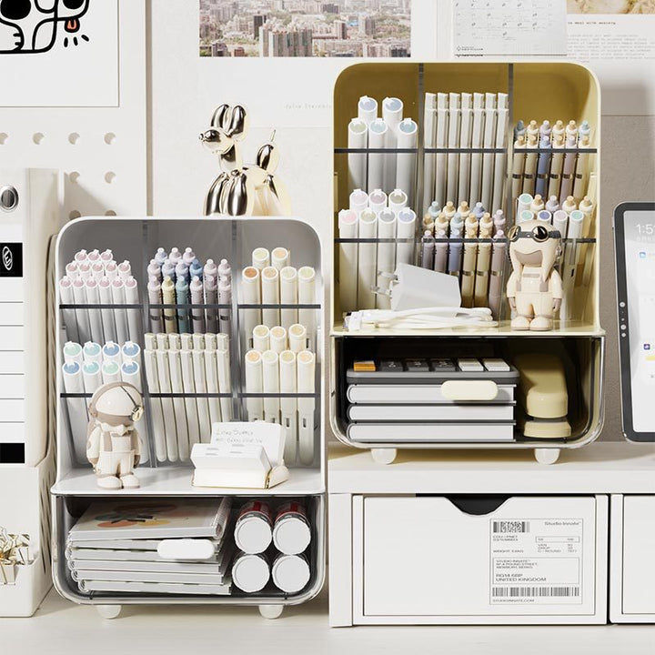 Desk Organizer with Multi-Compartment Storage Bowlift