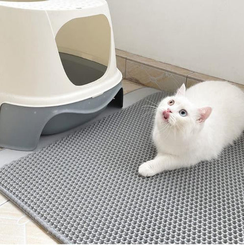 Cat Litter Mat Bowlift