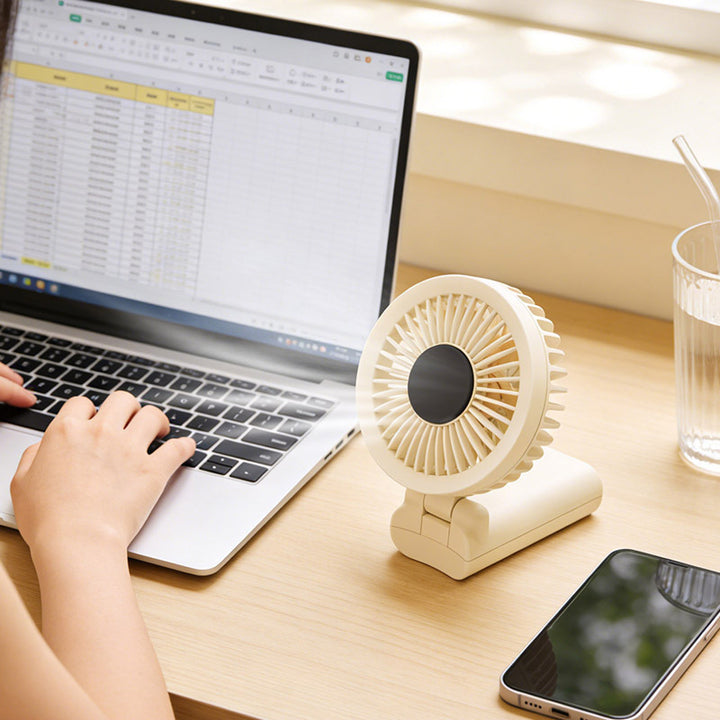 Portable Rechargeable Mini Fan Bowlift