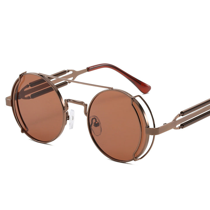 Women’s trendy vintage sunglasses with innovative wire design Bowlift