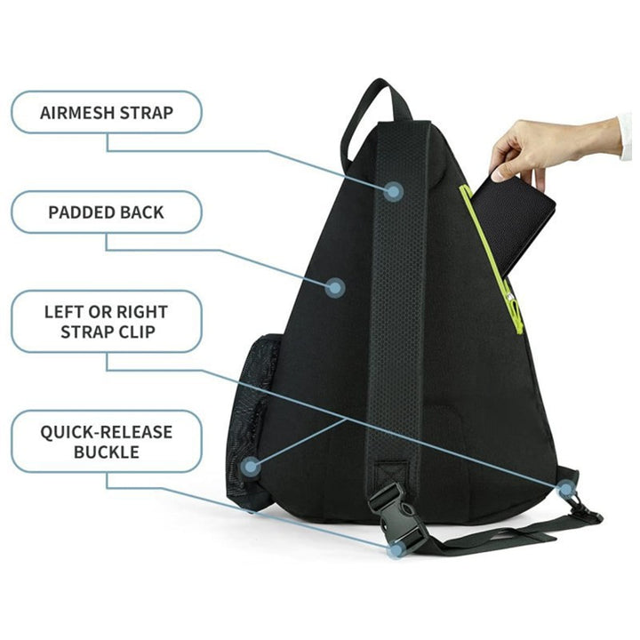 Pickleball Backpack with Multifunctional Compartments Bowlift