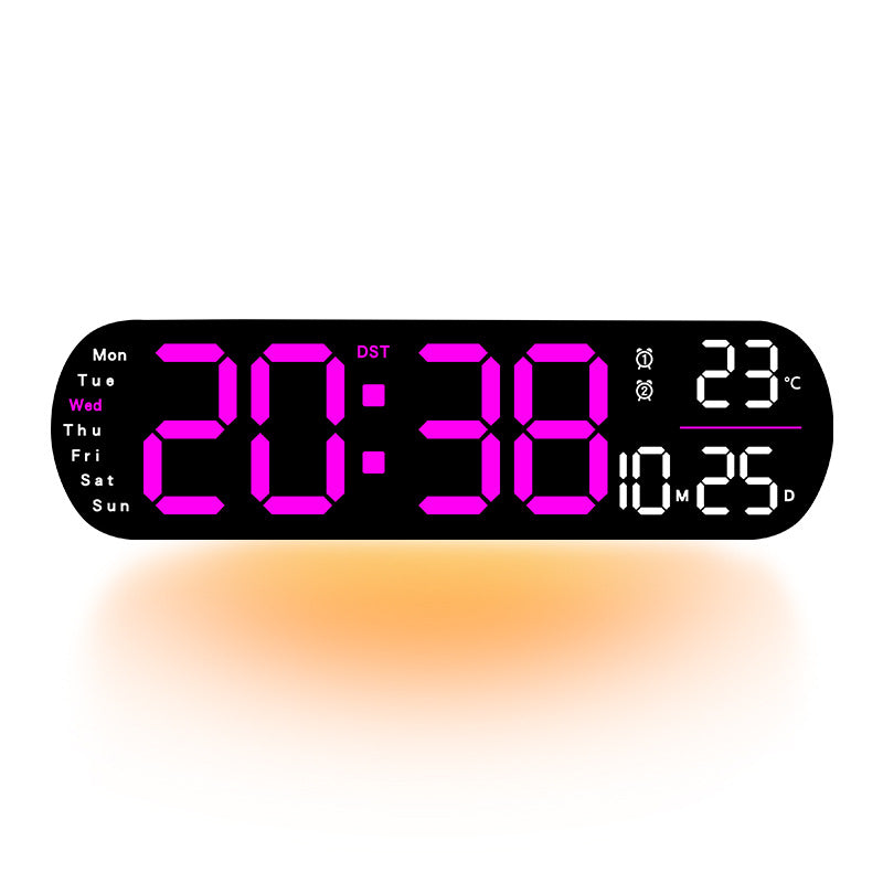 Multifunctional Digital Watch Bowlift
