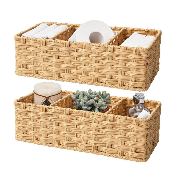 Woven Storage Basket Set Bowlift