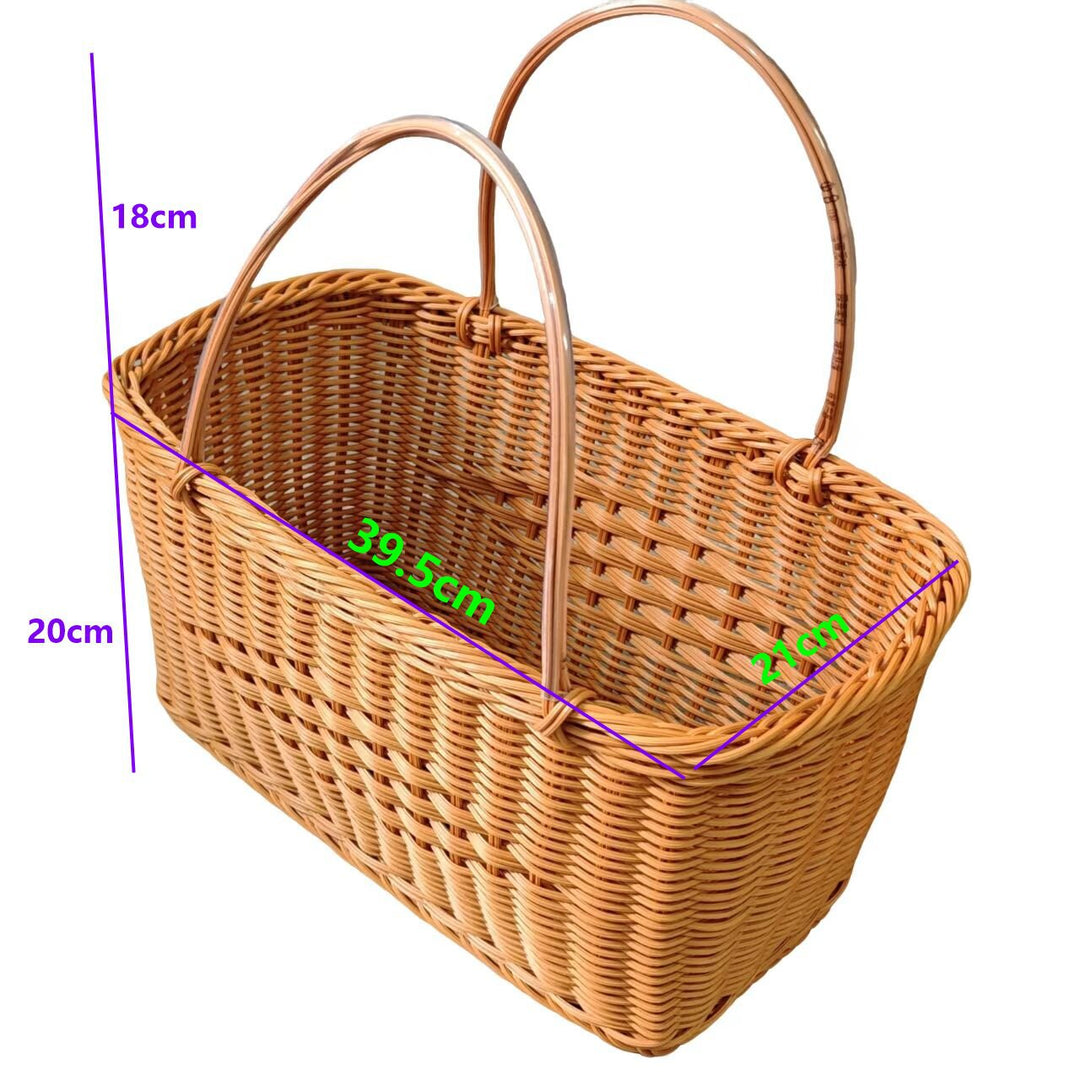 Premium Handwoven Storage Basket Bowlift