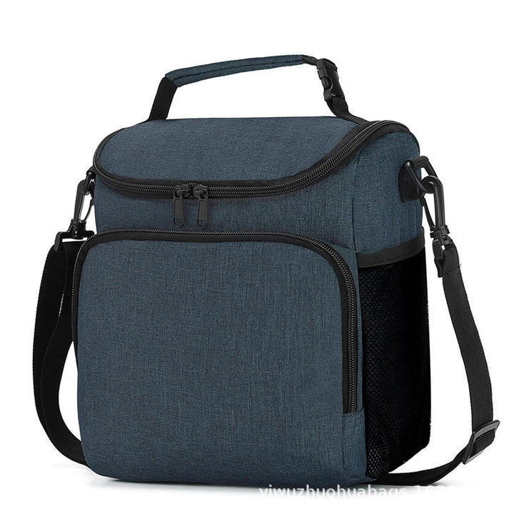 Women's insulated lunch box with multifunctional compartments Bowlift