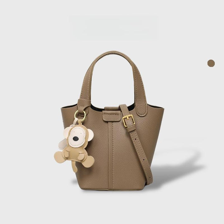 Structured Mini Tote Bag Bowlift