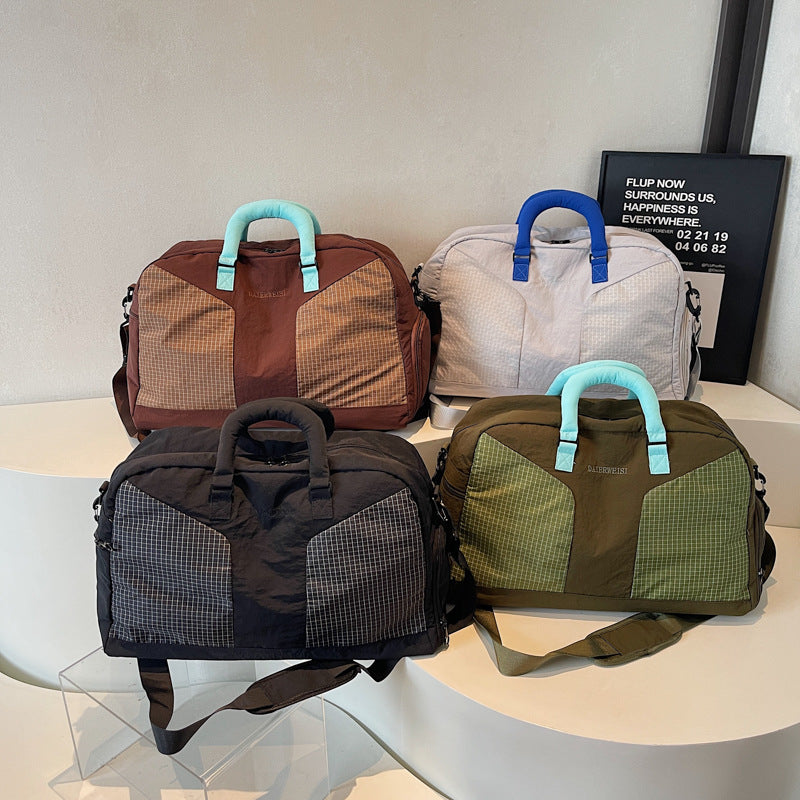 Practical Sports And Travel Bag With Multifunctional Organizer Bowlift