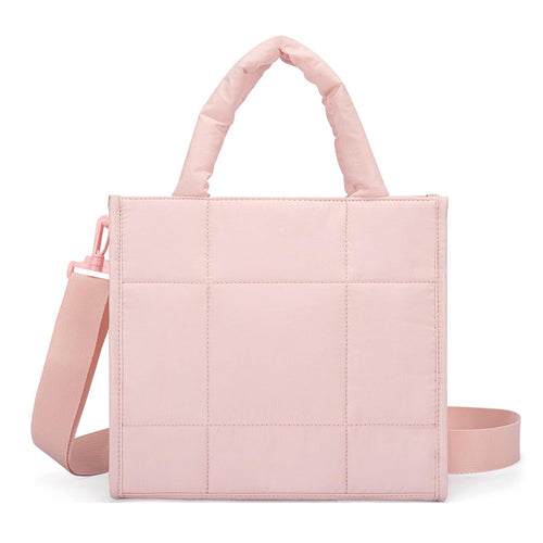 Fashionable Quilted Crossbody Bag Bowlift