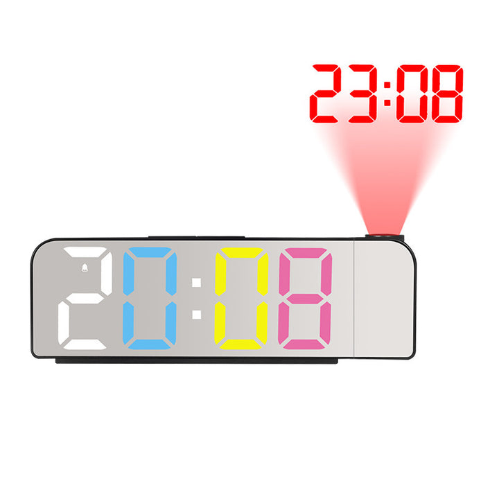 Projection clock with digital display Bowlift