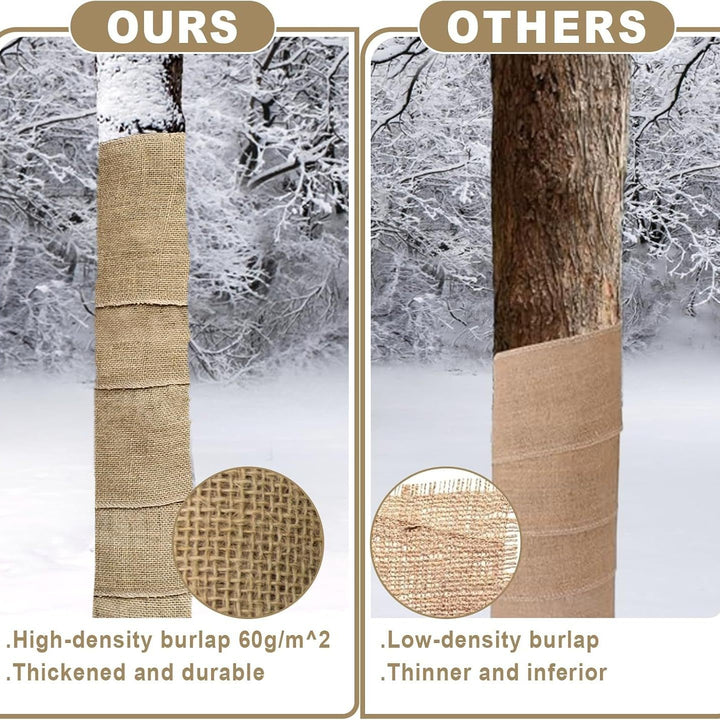 Natural Fiber Tree Protection Wrap Bowlift