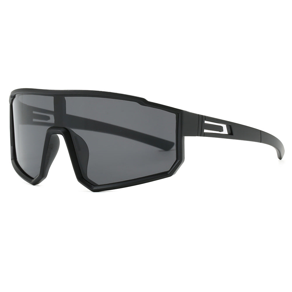 Men's Sleek Wraparound Sport Sunglasses Bowlift
