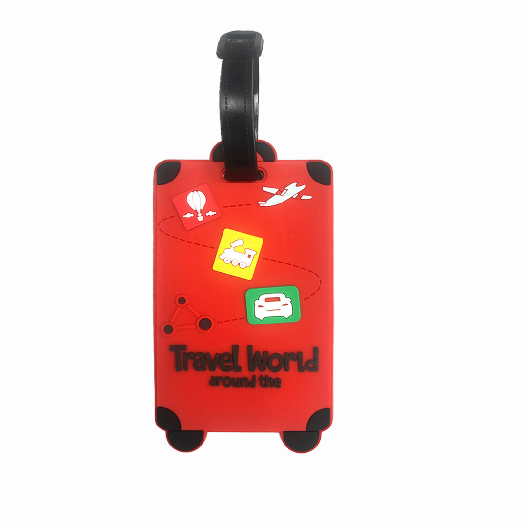 Fun Travel Luggage Tag Bowlift