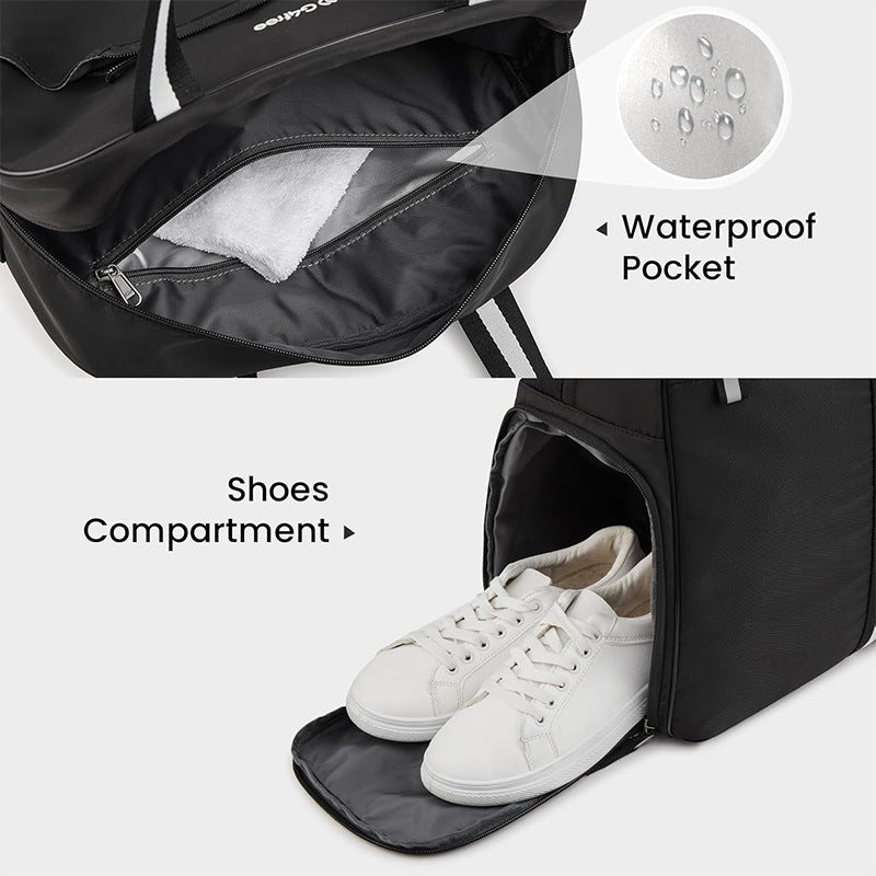 Multi-Functional Fitness Travel Backpack Bowlift