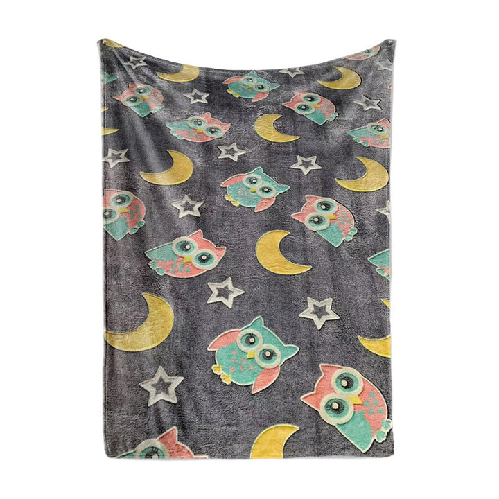 Unisex Dino-Fleece Blanket Bowlift