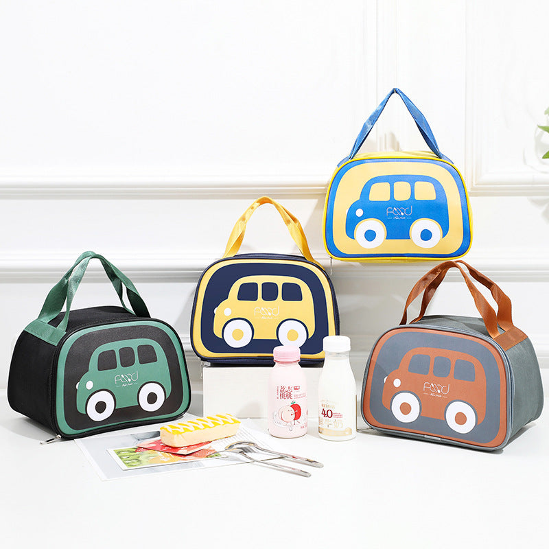 Insulated Lunchbox with Fun Vehicle Design Bowlift