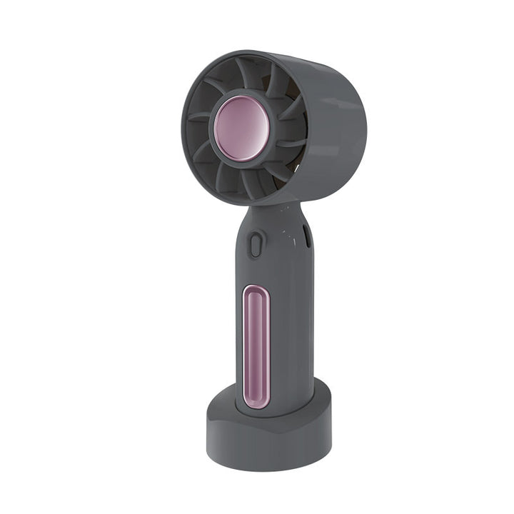 Handheld Rechargeable Cooling Fan Bowlift