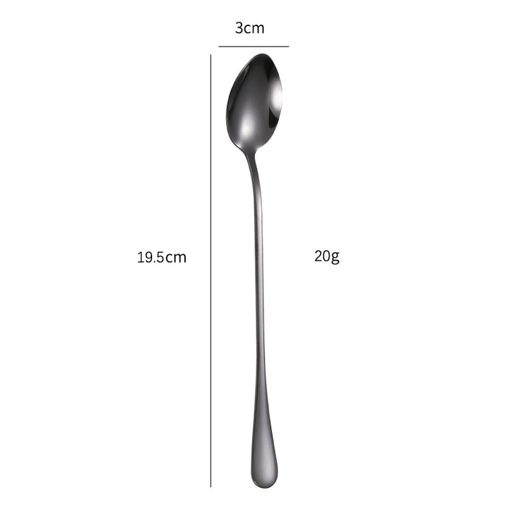 Elegant teaspoon with polished gold surface Bowlift