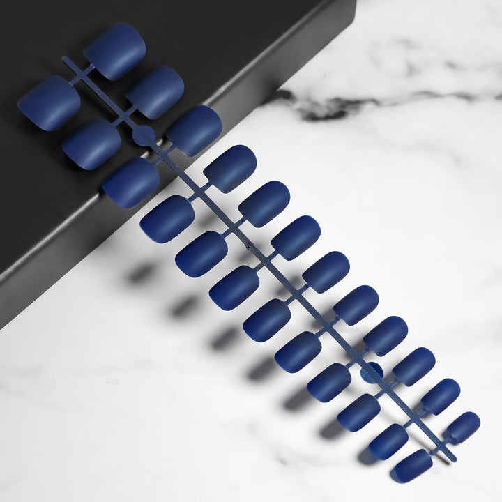 Matte Finish Press-On Nail Tips Bowlift