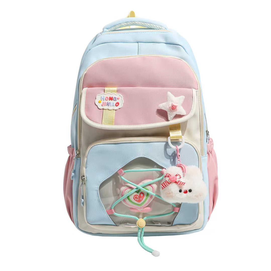 Stylish Multi-Functional Backpack Bowlift