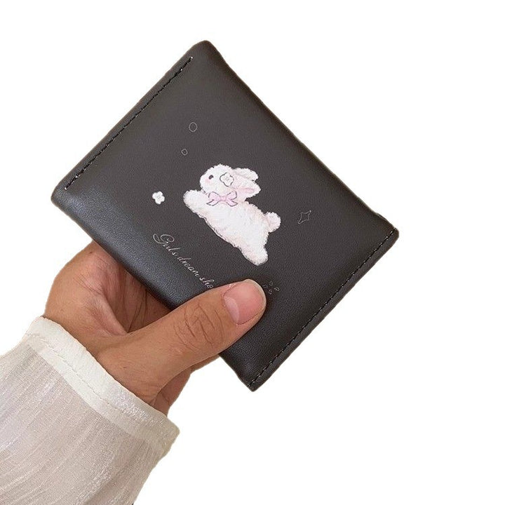 Cute Cartoon-Themed Mini Wallet Bowlift