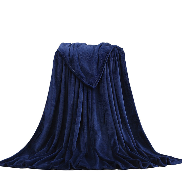 Plush Oversized Hooded Fleece Blanket